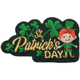 S-5333 St. Patrick's Day Patch