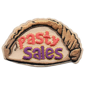 S-5346 Pasty Sales Patch