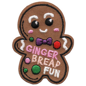 S-5347 Gingerbread Fun Patch