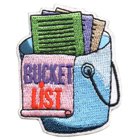 S-5372 Bucket List Patch