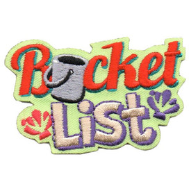 S-5376 Bucket List Patch