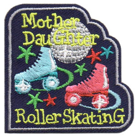 S-5379 Mother Daughter Roller Skating