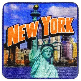S-5395 New York Patch