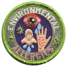 S-5418 Environmental Allergies Patch