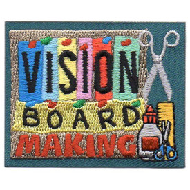 S-5419 Vision Board Making Patch