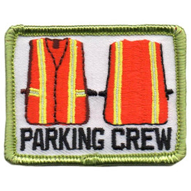 S-5420 Parking Crew Patch
