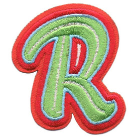 S-5442 Letter R Patch