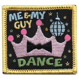 S-5484 Me & My Guy Dance Patch