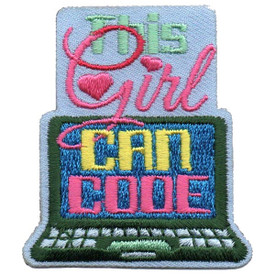 S-5499 This Girl Can Code Patch