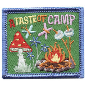 S-5508 A Taste of Camp Patch