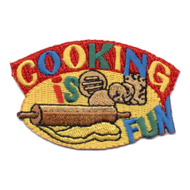 S-0506 Cooking Is Fun Patch