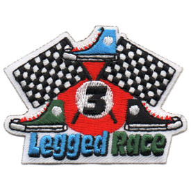 S-5526 3 Legged Race Patch