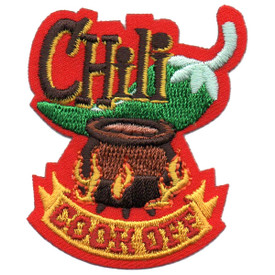 S-5537 Chili Cook Off Patch