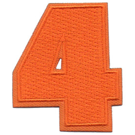 S-5544 Number 4  Patch