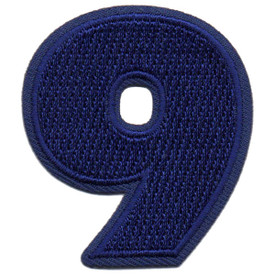 S-5549 Number 9 Patch