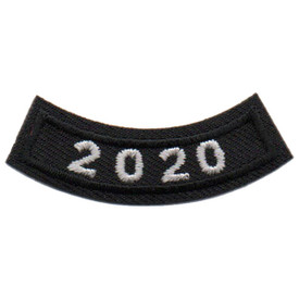 S-5559 2020 Black Year Rocker Patch