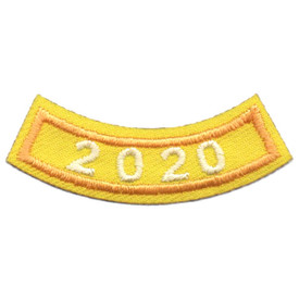 S-5560 2020 Gold Year Rocker Patch