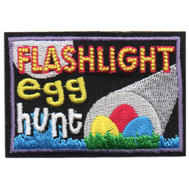 S-5569 Flashlight Egg Hunt Patch