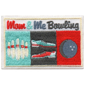 S-5627 Mom & Me Bowling Patch