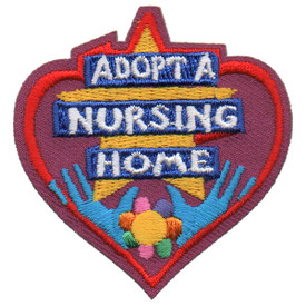 S-5629 Adopt A Nursing Home Patch