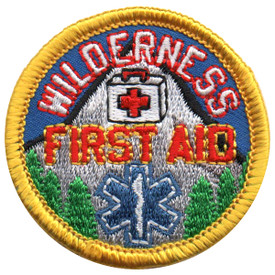 S-5661 Wilderness First Aid Patch