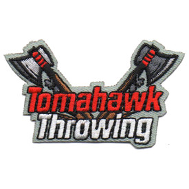 S-5668 Tomahawk Throwing Patch