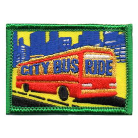 S-5687 City Bus Ride Patch
