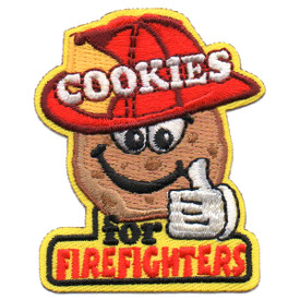 S-5698 Cookies for Firefighters Patch