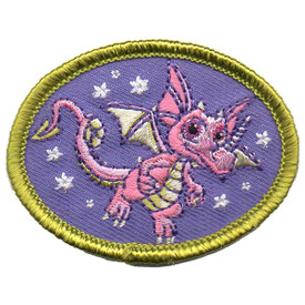 S-5702 Dragon Unicorn Patch