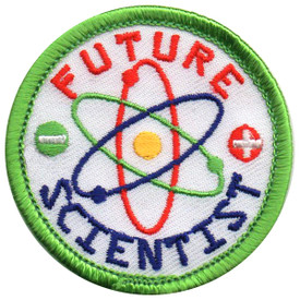S-5717 Future Scientist Patch