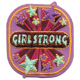 S-5718 Girl Strong Patch