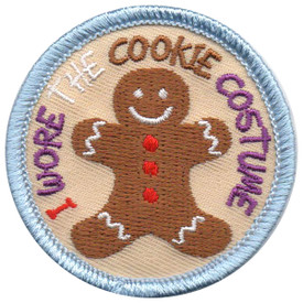 S-5721 Wore the Cookie Costume Patch