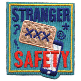 S-5724 Stranger Safety Patch