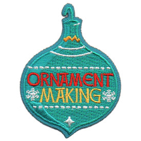 S-5725 Ornament Making Patch
