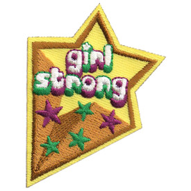 S-5730 Girl Strong Patch