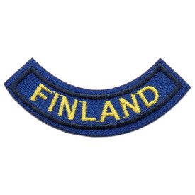 S-5743 Finland Rocker Patch