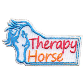S-5756 Therapy Horse Patch