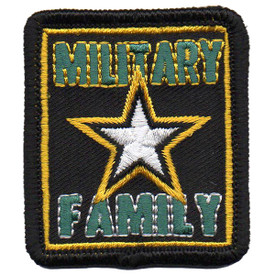 S-5758 Military Family Patch