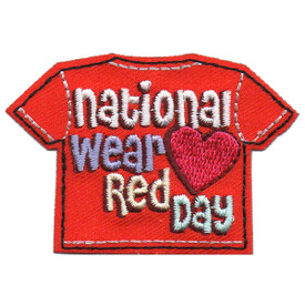 S-5766 National Wear Red Day Month