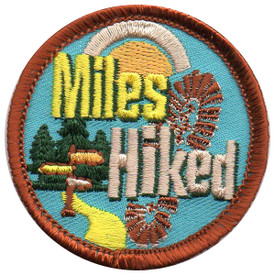 S-5767 Miles Hiked Patch