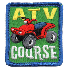 S-5768 ATV Course Patch