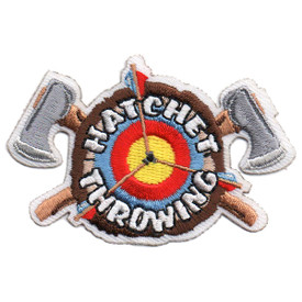 S-5775 Hatchet Throwing Patch