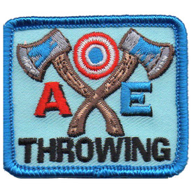 S-5776 Axe Throwing Patch
