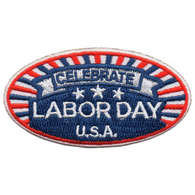 S-5779 Labor Day Patch