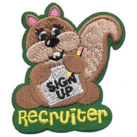 S-5784 Recruiter Patch