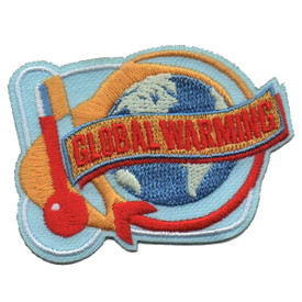 S-5786 Global Warming Patch