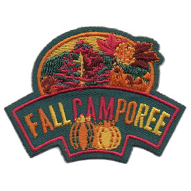 S-5787 Fall Camporee Patch