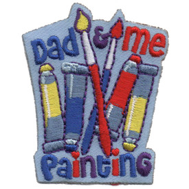 S-5795 Dad & Me Painting Patch