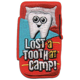 S-5810 Lost a Tooth at Camp  Patch