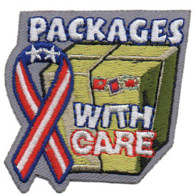 S-5812 Packages with Care Patch
